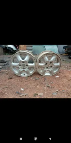 Par rodas de liga leve Renault Scenic Sandero Clio Aro 15