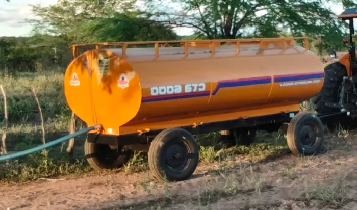 Carreta pipa agrícola