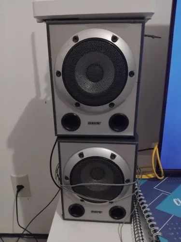 Caixas de Som