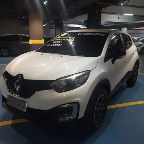 CAPTUR LIFE 2019 1.6 AUTOMÁTICA ""RARÍSSIMA"" GNV 5A GERAÇÃO