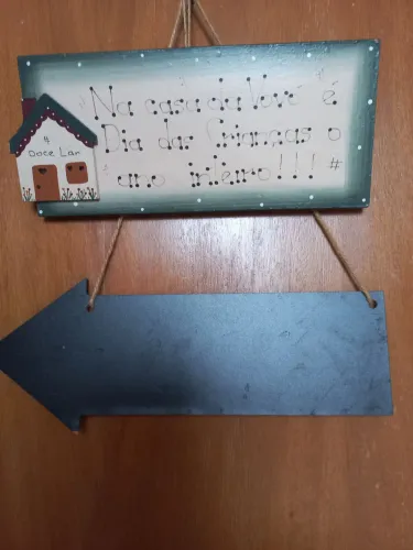 Placa para dia das crianças