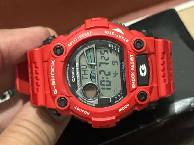Casio G-shock tábua de maré G7900(A) (Leia o anúncio)