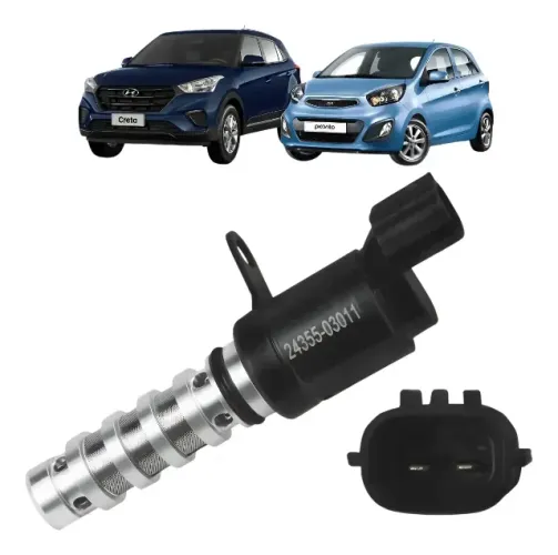 Válvula Vvt Solenóide Comando Hb20 1.0 12V 3CC 2435503011