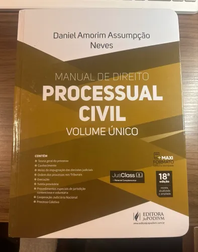 Manual de Direito Processual Civil