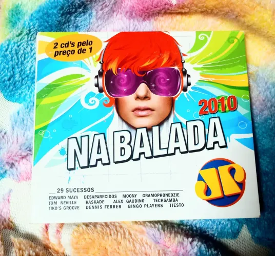 Cd jovem pan na balada 2010