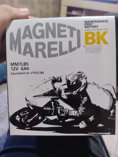 Bateria 6ah Magneti Marelli