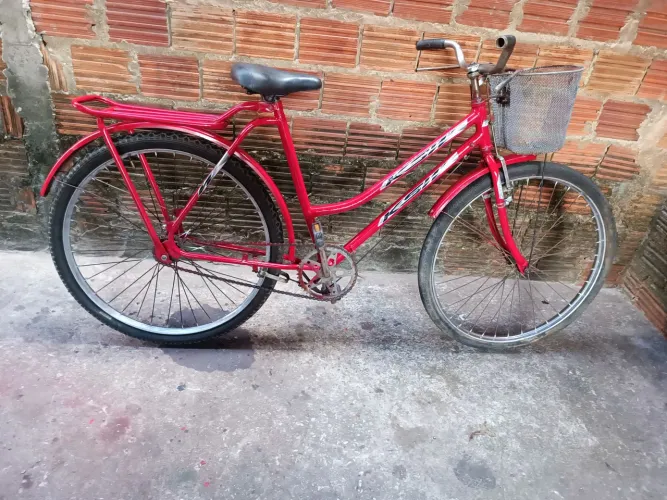 Bicicleta aro 26 feminina