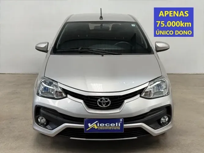 Toyota Etios Ready! 1.5 Flex 16V 5P Aut. 2018