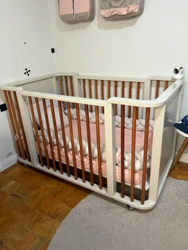 Berço evolutivo 3 em 1