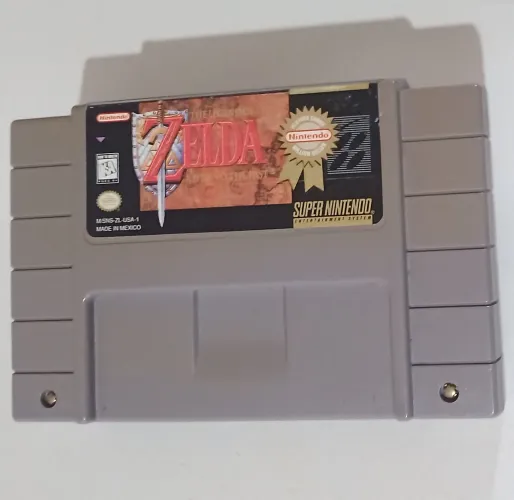 Zelda original super Nintendo snes Million seller