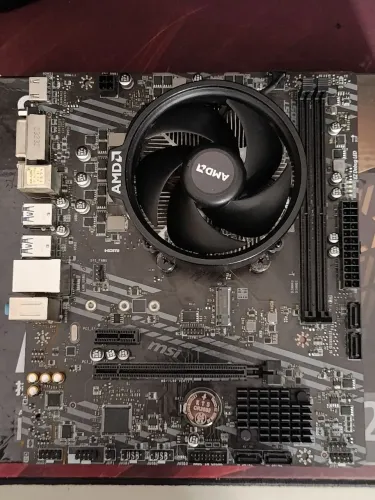 Kit Upgrade: Placa Mãe,processador e fonte - Ryzen 5