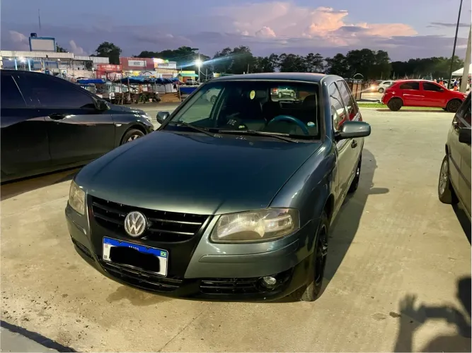 Volkswagen Gol Geração IV City Trend 1.0 8V MI Total Flex Mec. 4P 2009