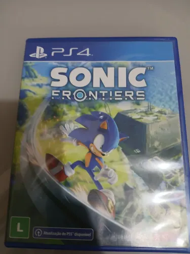 Jogo Sonic Frontiers para PS4\PS5