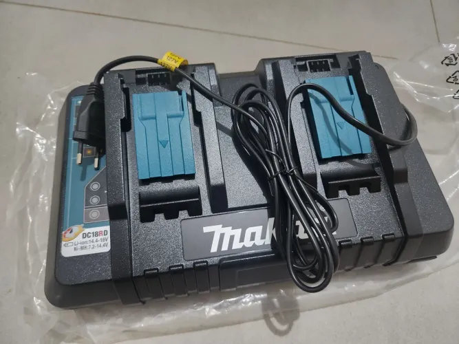 Carregador duplo makita 18v