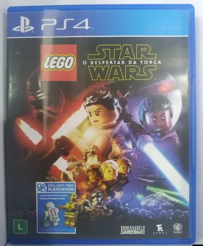 Apenas TROCA - Lego: Star Wars - O Despertar da Força - Jogo para PS4