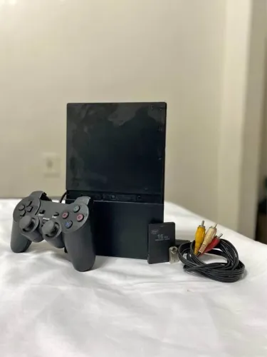 PlayStation 2 (PS2) Slim Completo
