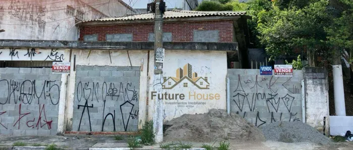 Terreno à venda, 350 m² por R$ 450.000,00 - Jardim Veloso - Osasco/SP