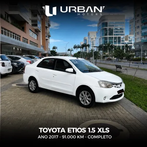 Toyota Etios XLS Sedan 1.5 Flex 16V 4P Aut. 2017
