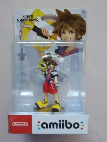 Amiibo Sora Super Smash Bros Lacrado