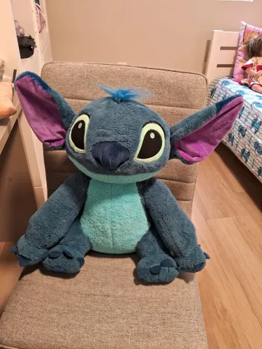 Stitch pelúcia 45cm