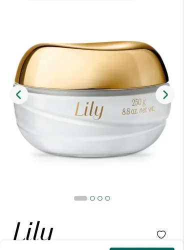 Hidratante lily