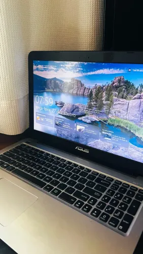 NOTEBOOK ASUS I5 NOVINHO 17 polegadas