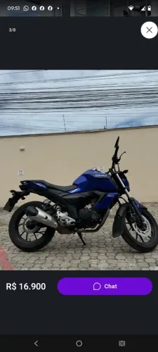 Vendo Fazer 150 impecavel