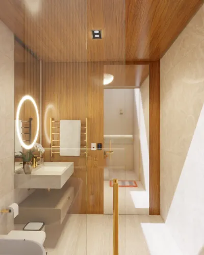 PROJETO ARQUITETÔNICO SPA - Antes & Depois   