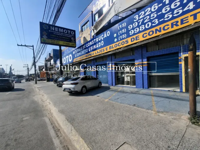 Salão Comercial com 315m² para Alugar No Jd. Maria Antônia Prado, Sorocaba/SP