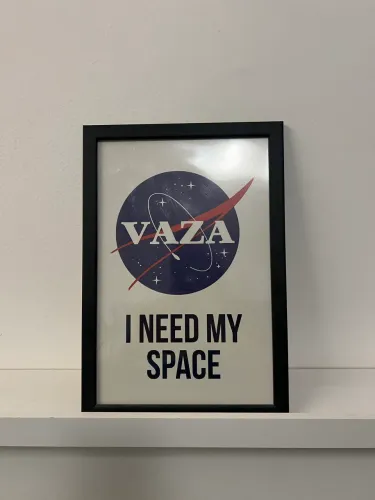 Quadro divertido pra quarto