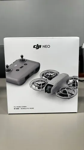 Drone DJI Neo Fly More Combo + 3 Baterias + Controle + Case