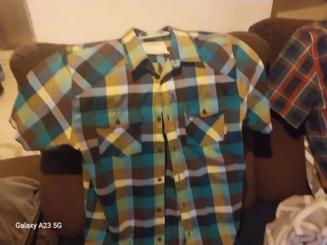 Camisa xadrez