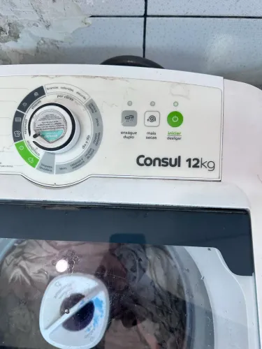 MÁQUINA CÔNSUL 12 KG