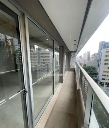 Locação de Sala Comercial na Cerqueira César, São Paulo-SP: 2 Salas, 4 Vagas de Garagem, 7
