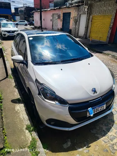Peugeot 208 Griffe 1.6 Flex 16V 5P Aut. 2020
