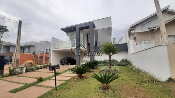 Sobrado para alugar em Indaiatuba, Jardim Reserva Bom Viver de Indaiatuba, com 3 suítes