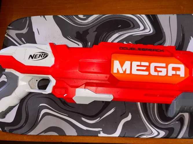 Escopeta de brinquedo nerf