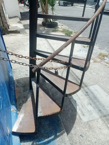 Escada caracol 