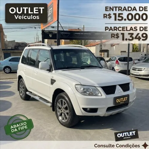 Mitsubishi Pajero TR4 2.0 Flex 16V 4X2 Aut. 2014