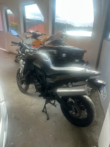 BMW F800GS 2014