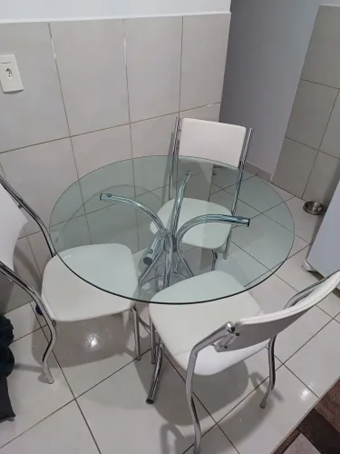 Mesa de vidro