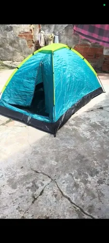 Barraca de acampamento camp