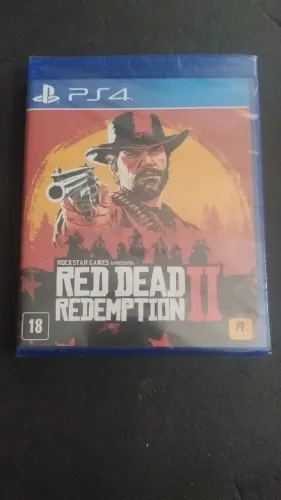 Red dead redemption 2 PS4