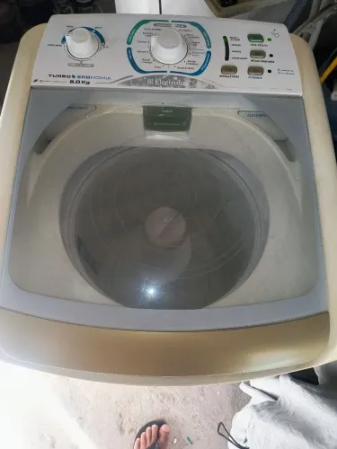 Máquina de lavar roupa