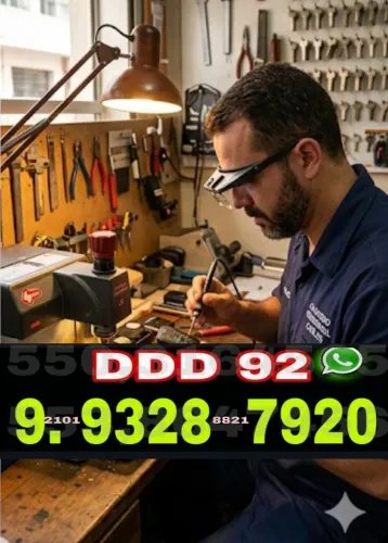 Chaveiro Profissional Residencial, Comercial e Automotivo