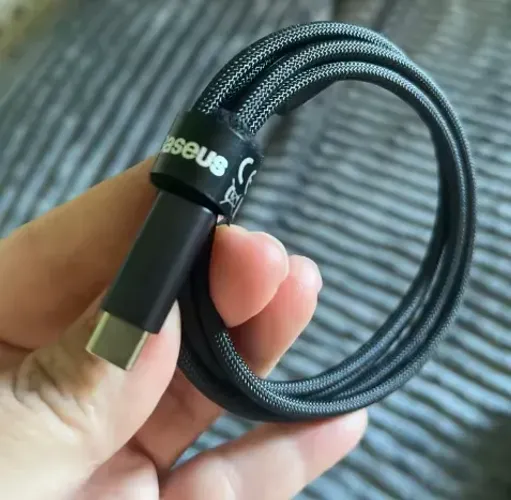 Cabo Baseus iPhone Carregamento Rápido PD 20W USB-C Lightning | iPhone 13 12 11 X XR 8