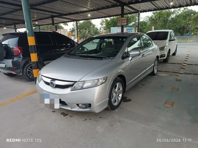 Honda Civic Sedan LXS 1.8/1.8 Flex 16V Mec. 4P 2009