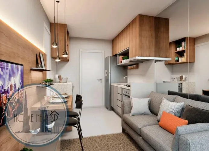 Studio para Venda em São Paulo, Belenzinho, 1 dormitório, 1 banheiro