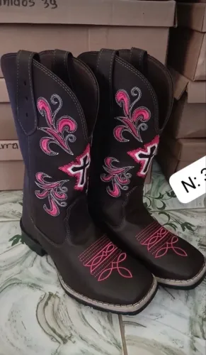 Vendo bota texana