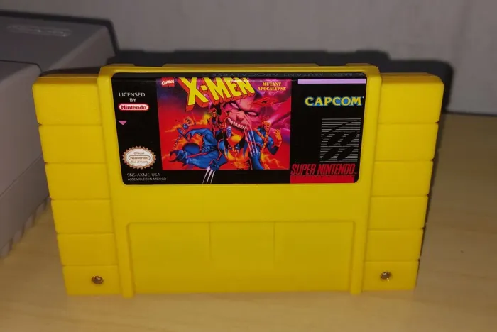 X-men mutant apocalypse para Super Nintendo
